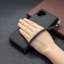 Load image into Gallery viewer, Litchi Texture Pure Color Horizontal Flip Leather Case with Holder &amp; Card Slots &amp; Wallet &amp; Lanyard, For Samsung Galaxy A22 5G, For Samsung Galaxy A82 5G