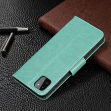 Load image into Gallery viewer, Embossing Two Butterflies Pattern Horizontal Flip PU Leather Case with Holder &amp; Card Slot &amp; Wallet &amp; Lanyard, For Samsung Galaxy A22 5G, For Samsung Galaxy A82 5G