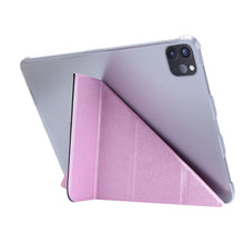 Load image into Gallery viewer, Silk Texture Horizontal Deformation Flip Leather Case with Holder, For iPad Air 13 2025 / 2024 / iPad Pro 12.9 2022 / 2021, For iPad Pro 11 2022 / 2021