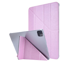 Load image into Gallery viewer, Silk Texture Horizontal Deformation Flip Leather Case with Holder, For iPad Air 13 2025 / 2024 / iPad Pro 12.9 2022 / 2021, For iPad Pro 11 2022 / 2021