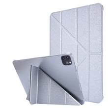 Load image into Gallery viewer, Silk Texture Horizontal Deformation Flip Leather Case with Holder, For iPad Air 13 2025 / 2024 / iPad Pro 12.9 2022 / 2021, For iPad Pro 11 2022 / 2021