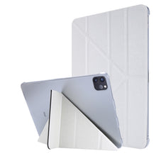 Load image into Gallery viewer, Silk Texture Horizontal Deformation Flip Leather Case with Holder, For iPad Air 13 2025 / 2024 / iPad Pro 12.9 2022 / 2021, For iPad Pro 11 2022 / 2021