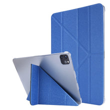 Load image into Gallery viewer, Silk Texture Horizontal Deformation Flip Leather Case with Holder, For iPad Air 13 2025 / 2024 / iPad Pro 12.9 2022 / 2021, For iPad Pro 11 2022 / 2021