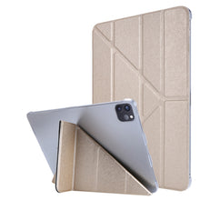Load image into Gallery viewer, Silk Texture Horizontal Deformation Flip Leather Case with Holder, For iPad Air 13 2025 / 2024 / iPad Pro 12.9 2022 / 2021, For iPad Pro 11 2022 / 2021