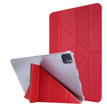 Load image into Gallery viewer, Silk Texture Horizontal Deformation Flip Leather Case with Holder, For iPad Air 13 2025 / 2024 / iPad Pro 12.9 2022 / 2021, For iPad Pro 11 2022 / 2021
