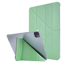 Load image into Gallery viewer, Silk Texture Horizontal Deformation Flip Leather Case with Holder, For iPad Air 13 2025 / 2024 / iPad Pro 12.9 2022 / 2021, For iPad Pro 11 2022 / 2021