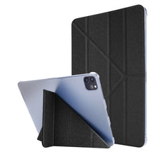 Load image into Gallery viewer, Silk Texture Horizontal Deformation Flip Leather Case with Holder, For iPad Air 13 2025 / 2024 / iPad Pro 12.9 2022 / 2021, For iPad Pro 11 2022 / 2021