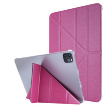 Load image into Gallery viewer, Silk Texture Horizontal Deformation Flip Leather Case with Holder, For iPad Air 13 2025 / 2024 / iPad Pro 12.9 2022 / 2021, For iPad Pro 11 2022 / 2021