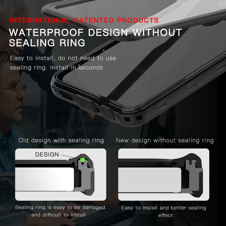 RedPepper Transparent Dot Shockproof Waterproof PC + TPU Protective Case, For Samsung Galaxy A72 4G, For Samsung Galaxy A32 5G