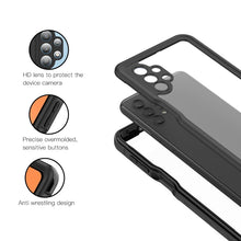 Load image into Gallery viewer, RedPepper Transparent Dot Shockproof Waterproof PC + TPU Protective Case, For Samsung Galaxy A72 4G, For Samsung Galaxy A32 5G