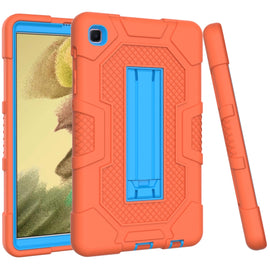 Contrast Color Robot Shockproof Silicone + PC Protective Case with Holder, For Samsung Galaxy Tab A7 Lite T220 / T225