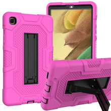 Load image into Gallery viewer, Contrast Color Robot Shockproof Silicone + PC Protective Case with Holder, For Samsung Galaxy Tab A7 Lite T220 / T225