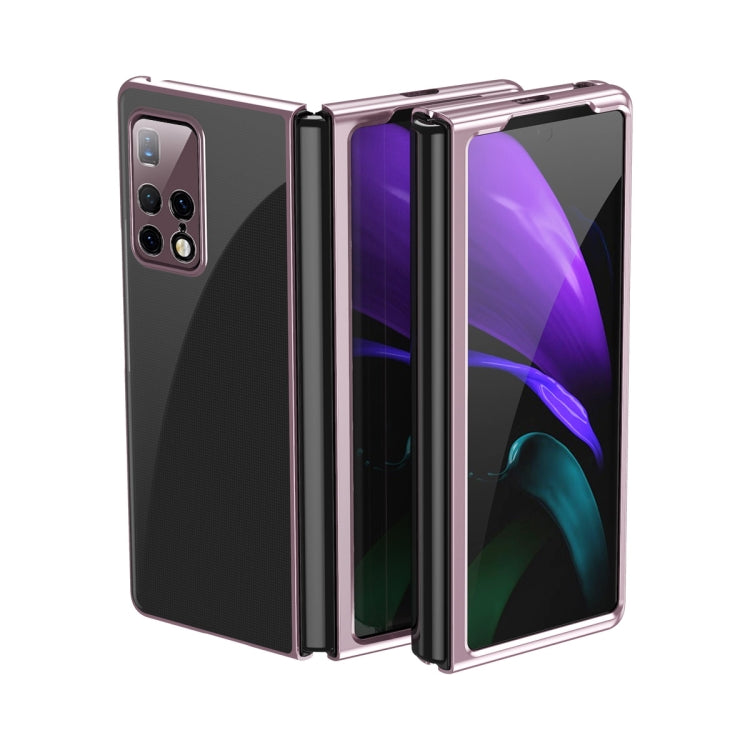 Ultra-thin Electroplated Transparent Folding Case, For Huawei Mate X2, For Xiaomi Mi Mix Fold