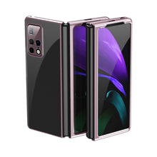 Load image into Gallery viewer, Ultra-thin Electroplated Transparent Folding Case, For Huawei Mate X2, For Xiaomi Mi Mix Fold