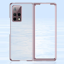 Load image into Gallery viewer, Ultra-thin Electroplated Transparent Folding Case, For Huawei Mate X2, For Xiaomi Mi Mix Fold