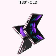 Load image into Gallery viewer, Ultra-thin Electroplated Transparent Folding Case, For Huawei Mate X2, For Xiaomi Mi Mix Fold