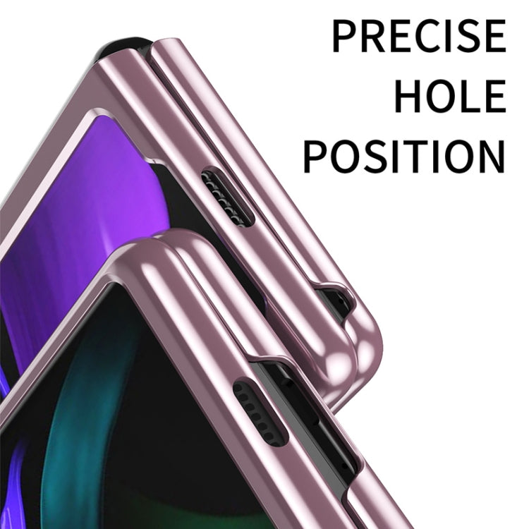 Ultra-thin Electroplated Transparent Folding Case, For Huawei Mate X2, For Xiaomi Mi Mix Fold