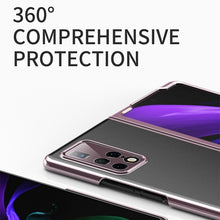 Load image into Gallery viewer, Ultra-thin Electroplated Transparent Folding Case, For Huawei Mate X2, For Xiaomi Mi Mix Fold