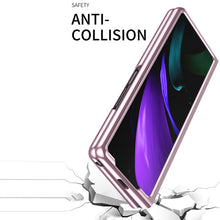 Load image into Gallery viewer, Ultra-thin Electroplated Transparent Folding Case, For Huawei Mate X2, For Xiaomi Mi Mix Fold