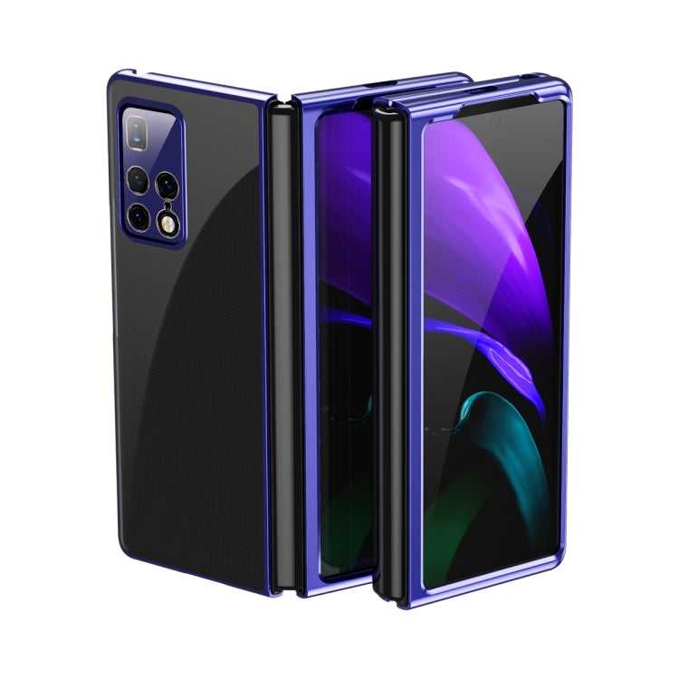 Ultra-thin Electroplated Transparent Folding Case, For Huawei Mate X2, For Xiaomi Mi Mix Fold
