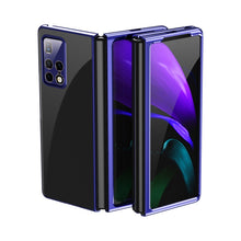 Load image into Gallery viewer, Ultra-thin Electroplated Transparent Folding Case, For Huawei Mate X2, For Xiaomi Mi Mix Fold