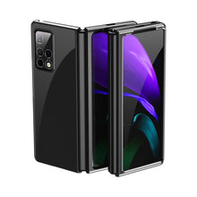 Load image into Gallery viewer, Ultra-thin Electroplated Transparent Folding Case, For Huawei Mate X2, For Xiaomi Mi Mix Fold