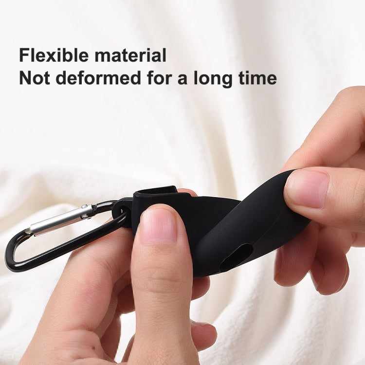 For Huawei FreeBuds 4i Liquid Silicone Earphone Protective Case