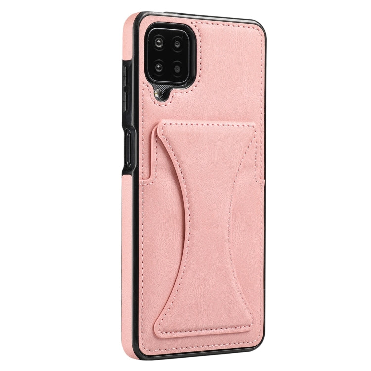 Ultra-thin Shockproof Protective Case with Holder, For Samsung Galaxy A12, For Samsung Galaxy A72 5G / 4G, For Samsung Galaxy S21 Ultra 5G