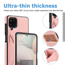 Load image into Gallery viewer, Ultra-thin Shockproof Protective Case with Holder, For Samsung Galaxy A12, For Samsung Galaxy A72 5G / 4G, For Samsung Galaxy S21 Ultra 5G