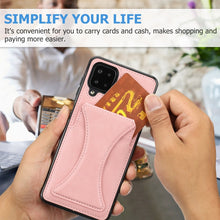 Load image into Gallery viewer, Ultra-thin Shockproof Protective Case with Holder, For Samsung Galaxy A12, For Samsung Galaxy A72 5G / 4G, For Samsung Galaxy S21 Ultra 5G