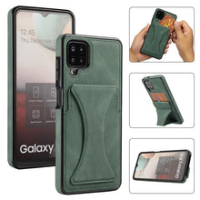 Load image into Gallery viewer, Ultra-thin Shockproof Protective Case with Holder, For Samsung Galaxy A12, For Samsung Galaxy A72 5G / 4G, For Samsung Galaxy S21 Ultra 5G