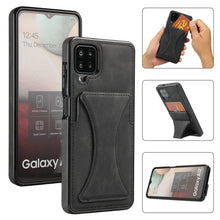 Load image into Gallery viewer, Ultra-thin Shockproof Protective Case with Holder, For Samsung Galaxy A12, For Samsung Galaxy A72 5G / 4G, For Samsung Galaxy S21 Ultra 5G