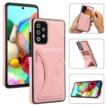 Load image into Gallery viewer, Ultra-thin Shockproof Protective Case with Holder, For Samsung Galaxy A12, For Samsung Galaxy A72 5G / 4G, For Samsung Galaxy S21 Ultra 5G