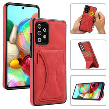 Load image into Gallery viewer, Ultra-thin Shockproof Protective Case with Holder, For Samsung Galaxy A12, For Samsung Galaxy A72 5G / 4G, For Samsung Galaxy S21 Ultra 5G