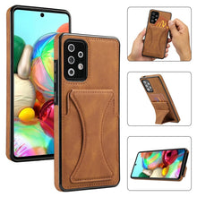 Load image into Gallery viewer, Ultra-thin Shockproof Protective Case with Holder, For Samsung Galaxy A12, For Samsung Galaxy A72 5G / 4G, For Samsung Galaxy S21 Ultra 5G