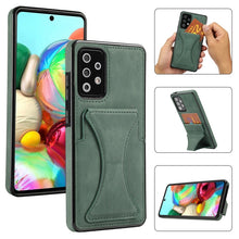 Load image into Gallery viewer, Ultra-thin Shockproof Protective Case with Holder, For Samsung Galaxy A12, For Samsung Galaxy A72 5G / 4G, For Samsung Galaxy S21 Ultra 5G