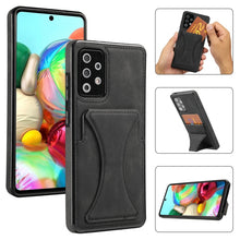 Load image into Gallery viewer, Ultra-thin Shockproof Protective Case with Holder, For Samsung Galaxy A12, For Samsung Galaxy A72 5G / 4G, For Samsung Galaxy S21 Ultra 5G