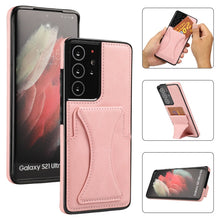 Load image into Gallery viewer, Ultra-thin Shockproof Protective Case with Holder, For Samsung Galaxy A12, For Samsung Galaxy A72 5G / 4G, For Samsung Galaxy S21 Ultra 5G