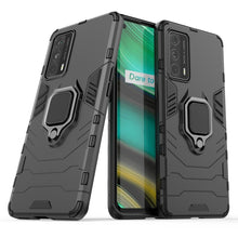 Load image into Gallery viewer, Shockproof PC + TPU Protective Case with Magnetic Ring Holder, For OPPO Realme X7 Pro Ultra, For Xiaomi Redmi K40 Gaming, For Honor Play 5T