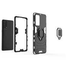 Load image into Gallery viewer, Shockproof PC + TPU Protective Case with Magnetic Ring Holder, For OPPO Realme X7 Pro Ultra, For Xiaomi Redmi K40 Gaming, For Honor Play 5T