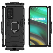 Load image into Gallery viewer, Shockproof PC + TPU Protective Case with Magnetic Ring Holder, For OPPO Realme X7 Pro Ultra, For Xiaomi Redmi K40 Gaming, For Honor Play 5T
