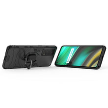 Load image into Gallery viewer, Shockproof PC + TPU Protective Case with Magnetic Ring Holder, For OPPO Realme X7 Pro Ultra, For Xiaomi Redmi K40 Gaming, For Honor Play 5T