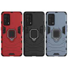 Load image into Gallery viewer, Shockproof PC + TPU Protective Case with Magnetic Ring Holder, For OPPO Realme X7 Pro Ultra, For Xiaomi Redmi K40 Gaming, For Honor Play 5T