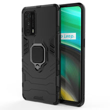 Load image into Gallery viewer, Shockproof PC + TPU Protective Case with Magnetic Ring Holder, For OPPO Realme X7 Pro Ultra, For Xiaomi Redmi K40 Gaming, For Honor Play 5T