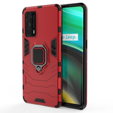 Load image into Gallery viewer, Shockproof PC + TPU Protective Case with Magnetic Ring Holder, For OPPO Realme X7 Pro Ultra, For Xiaomi Redmi K40 Gaming, For Honor Play 5T