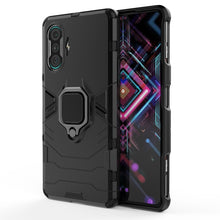 Load image into Gallery viewer, Shockproof PC + TPU Protective Case with Magnetic Ring Holder, For OPPO Realme X7 Pro Ultra, For Xiaomi Redmi K40 Gaming, For Honor Play 5T