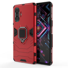 Load image into Gallery viewer, Shockproof PC + TPU Protective Case with Magnetic Ring Holder, For OPPO Realme X7 Pro Ultra, For Xiaomi Redmi K40 Gaming, For Honor Play 5T