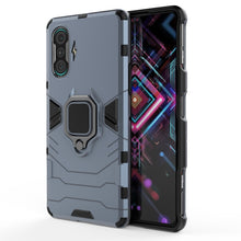 Load image into Gallery viewer, Shockproof PC + TPU Protective Case with Magnetic Ring Holder, For OPPO Realme X7 Pro Ultra, For Xiaomi Redmi K40 Gaming, For Honor Play 5T