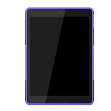 Load image into Gallery viewer, Tire Texture TPU + PC Shockproof Case with Holder, For iPad 10.2