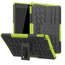 Load image into Gallery viewer, Tire Texture TPU + PC Shockproof Case with Holder, For iPad 10.2